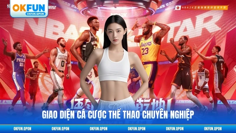 Giao diện cá cược thể thao chuyên nghiệp