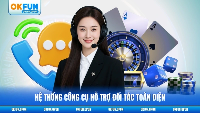 Hệ thống công cụ hỗ trợ đối tác toàn diện